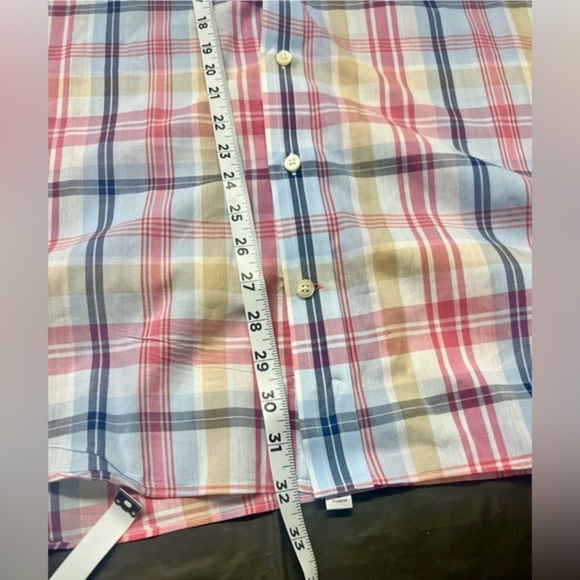 SEAWARD & STEARN  London Casual Dress‎ Shirt Mens XL Made In Poland - Picture 3 of 4